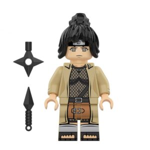 Anko Mitarashi Klemmbaustein-Figur – Naruto