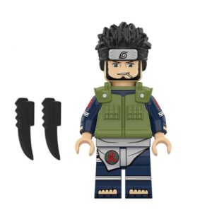 Asuma Sarutobi Klemmbaustein-Figur – Naruto