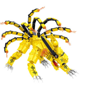 Kurama Klemmbaustein-Bauset – Kyuubi, 429 Teile