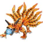Kurama Klemmbaustein-Bauset – Kyuubi, 999 Teile