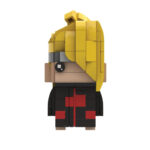 Deidara Klemmbaustein-Figur – Akatsuki