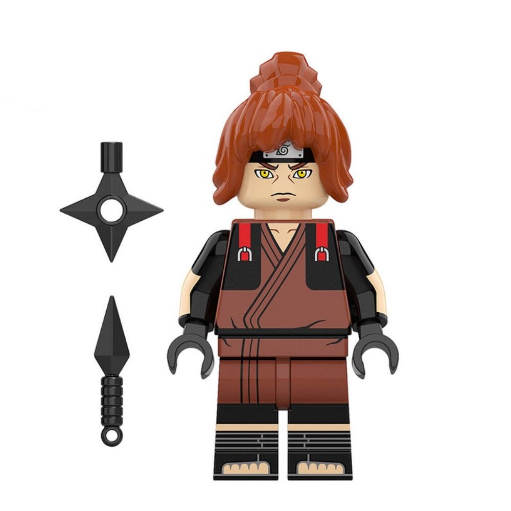 Fū Yamanaka Klemmbaustein-Figur – Naruto
