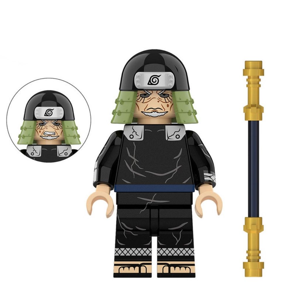 Hiruzen Sarutobi Klemmbaustein-Figur – Naruto – Bild 2
