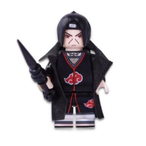 Itachi Uchiha Klemmbaustein-Figur – Akatsuki