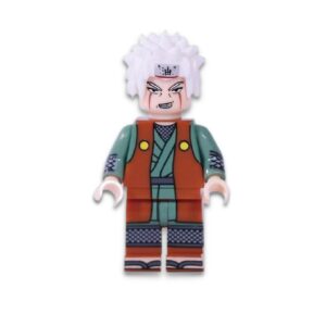 Jiraiya Klemmbaustein-Figur – Modell 1