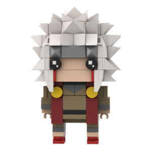 Jiraiya Klemmbaustein-Figur – Modell 2