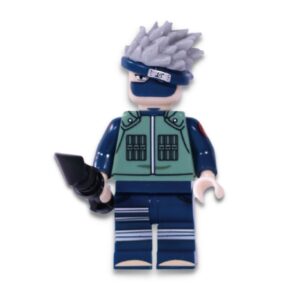 Kakashi Hatake Klemmbaustein-Figur – Modell 1