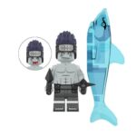 Kisame Klemmbaustein-Figur – Naruto