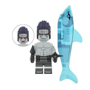 Kisame Klemmbaustein-Figur – Naruto