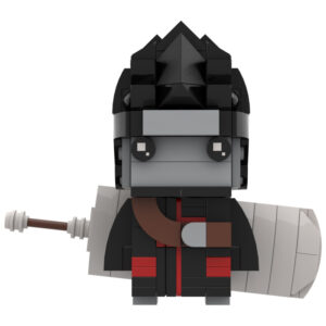 Kisame Klemmbaustein-Figur – Akatsuki