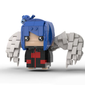 Konan Klemmbaustein-Figur – Naruto