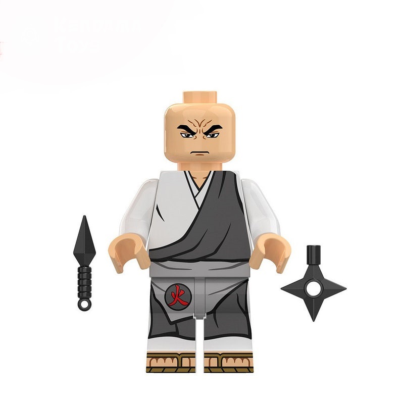 Naruto Klemmbaustein-Figuren – 8er-Set mit Neji, Itachi, Sasuke & mehr – Bild 10