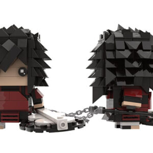 Madara Uchiha Klemmbaustein-Figur – Naruto