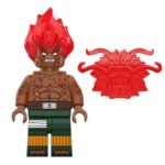 Might Guy Klemmbaustein-Figur – Naruto