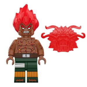 Might Guy Klemmbaustein-Figur – Naruto