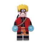 Naruto Uzumaki Klemmbaustein-Figur – Rasengan