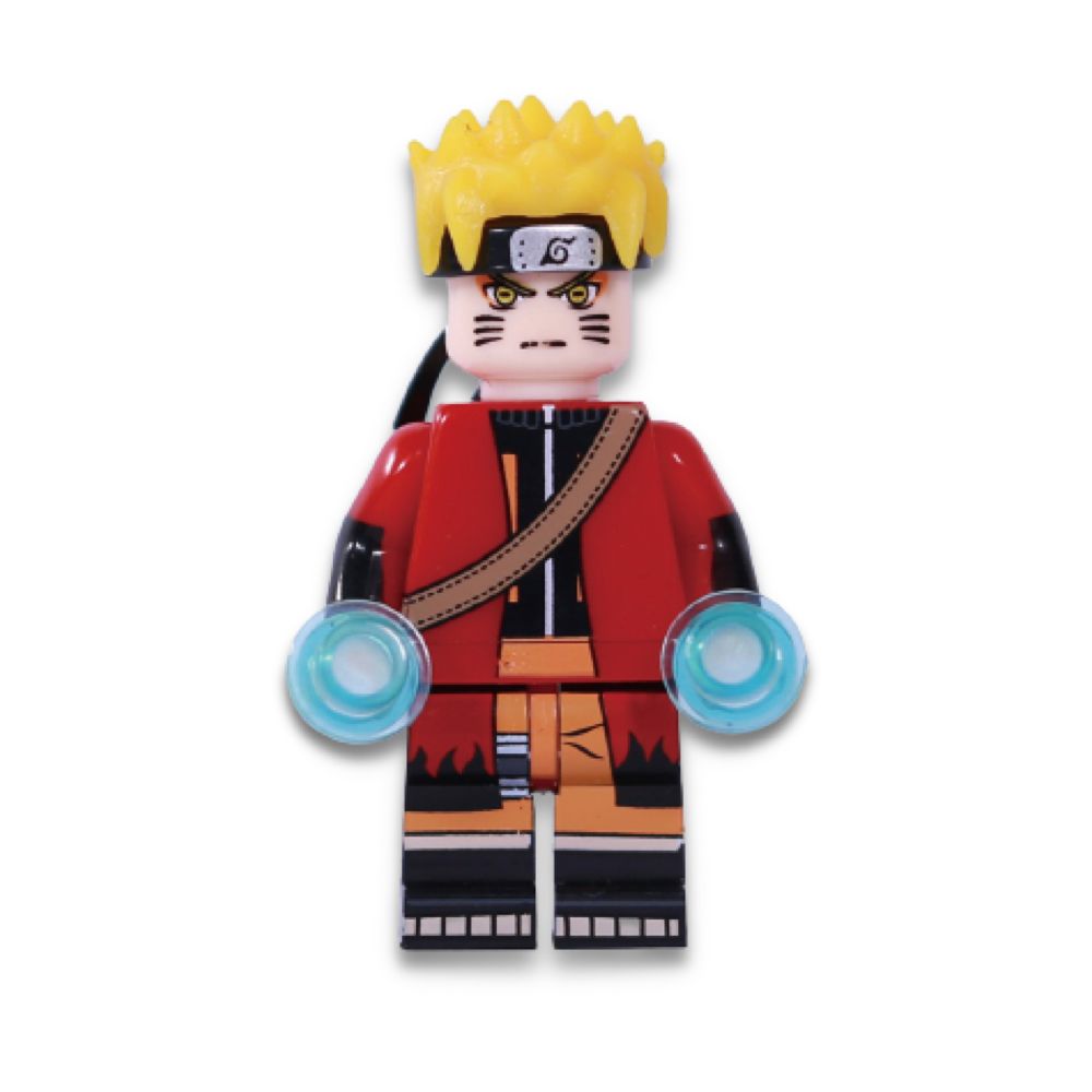 Naruto Uzumaki Klemmbaustein-Figur – Rasengan