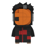 Obito Klemmbaustein-Figur – Akatsuki