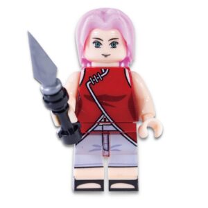 Sakura Haruno Klemmbaustein-Figur – Modell 1