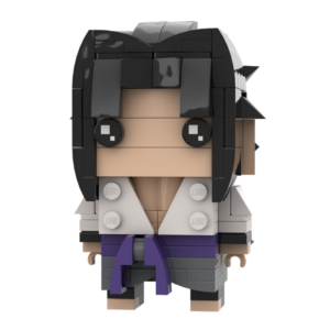 Sasuke Uchiha Klemmbaustein-Figur – Modell 2