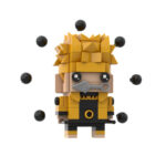 Sechs-Pfade Klemmbaustein-Figur – Naruto