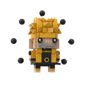 Sechs-Pfade Klemmbaustein-Figur – Naruto