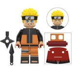 Naruto Uzumaki Klemmbaustein-Figur – Sennin-Modus