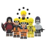 Naruto Klemmbaustein-Figuren – 6er-Set