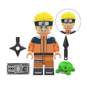 Naruto Uzumaki Klemmbaustein-Figur – Der Held von Konoha