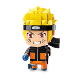 Naruto Uzumaki Klemmbaustein-Figur – Mit oder ohne Box