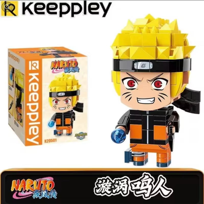Naruto Uzumaki Klemmbaustein-Figur – Mit oder ohne Box – Bild 3