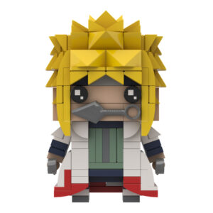 Minato Namikaze Klemmbaustein-Figur – Vierter Hokage