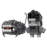 Zabuza Klemmbaustein-Figur – Naruto