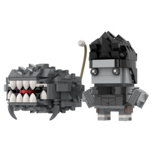 Zabuza Klemmbaustein-Figur – Naruto