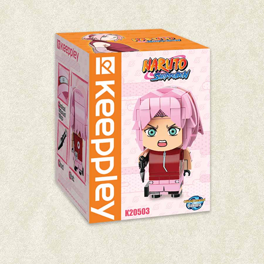 Sakura Haruno Klemmbaustein-Figur – Die Medizin-Ninja