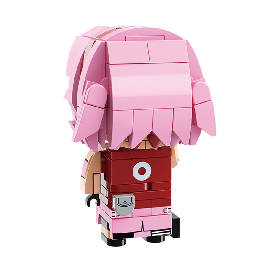 Sakura Haruno Klemmbaustein-Figur – Die Medizin-Ninja – Bild 3