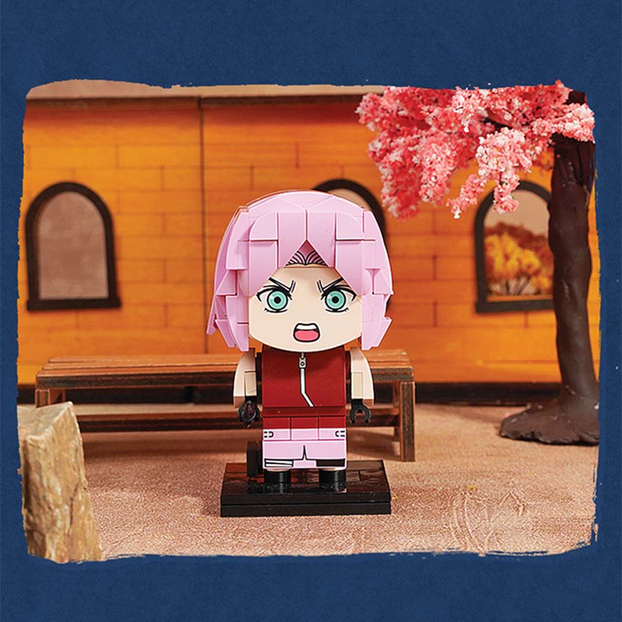 Sakura Haruno Klemmbaustein-Figur – Die Medizin-Ninja – Bild 5