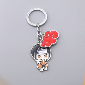 Naruto Schlüsselkette Itachi Akatsuki Motiv