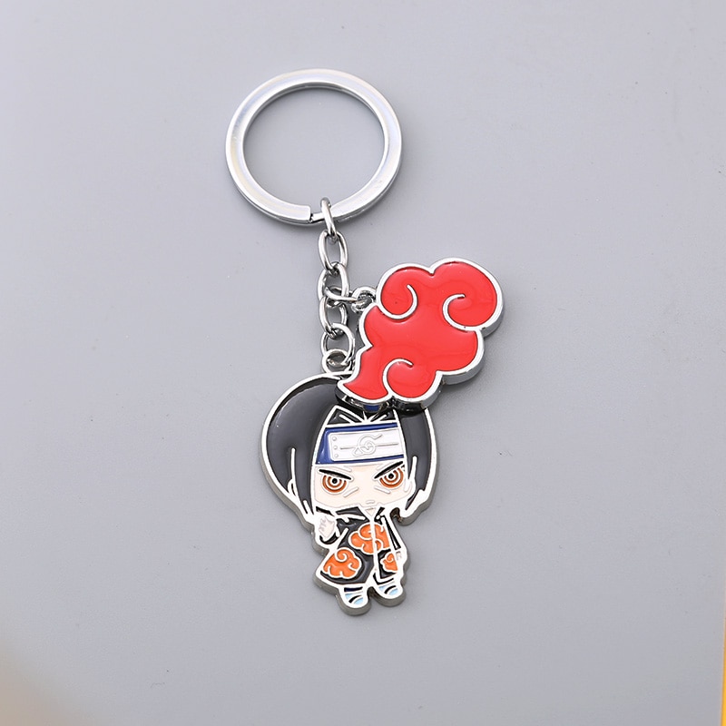 Naruto Schlüsselkette Itachi Akatsuki Motiv