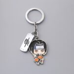 Naruto Schlüsselanhänger Itachi Konoha Metallschild