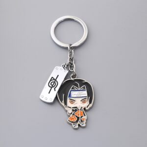 Naruto Schlüsselanhänger Itachi Konoha Metallschild