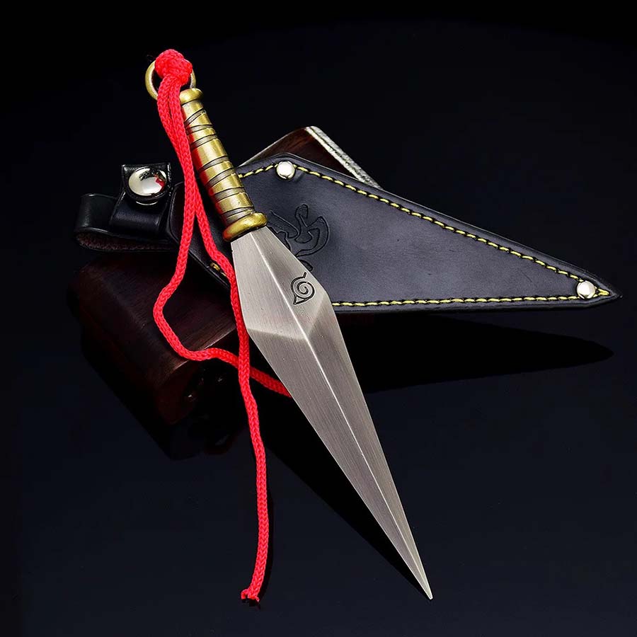 Kunai aus Metall im Naruto-Stil – Deko-Replik, 13 cm, 41 g – Bild 2