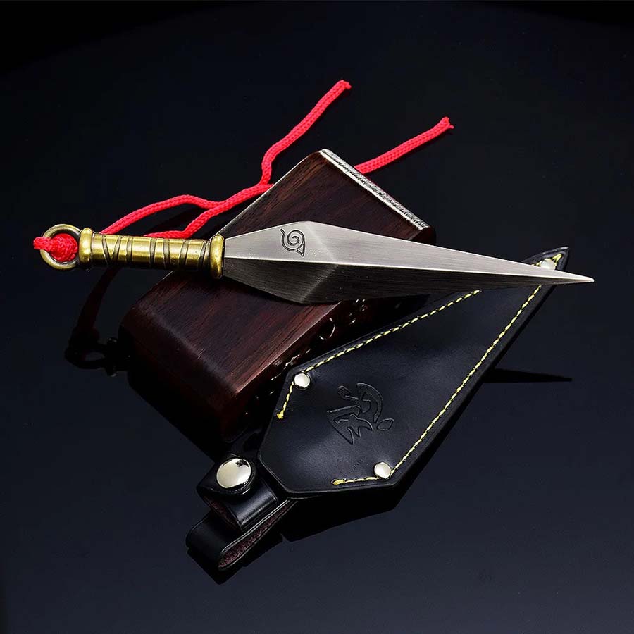Kunai aus Metall im Naruto-Stil – Deko-Replik, 13 cm, 41 g – Bild 3