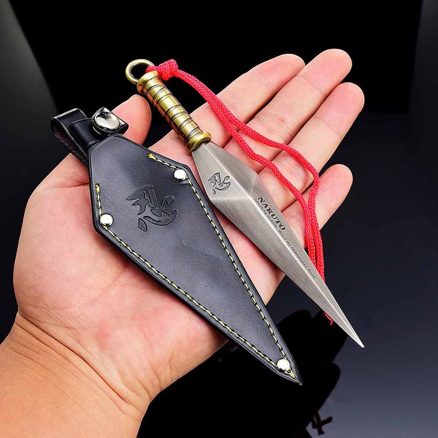Kunai aus Metall im Naruto-Stil – Deko-Replik, 13 cm, 41 g – Bild 4