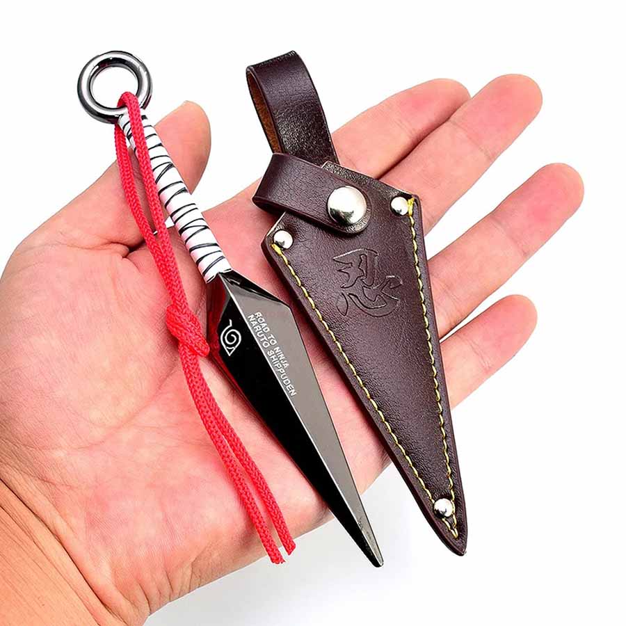 Kunai aus Metall im Naruto-Stil – Deko-Replik, 13 cm, 41 g – Bild 5