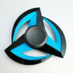 Naruto Fidget Spinner Kakashi Mangekyo Sharingan