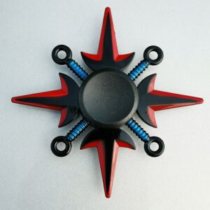 Naruto Fidget Spinner Kunai & Shuriken Kombi-Design