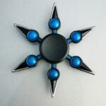 Naruto Fidget Spinner Kunai aus Edelstahl