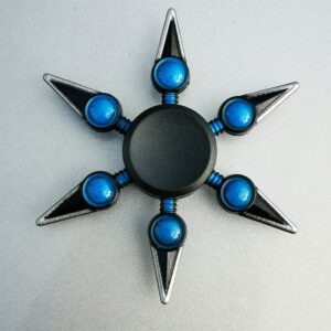 Naruto Fidget Spinner Kunai aus Edelstahl