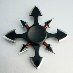 Naruto Fidget Spinner Ninja-Shuriken aus Edelstahl